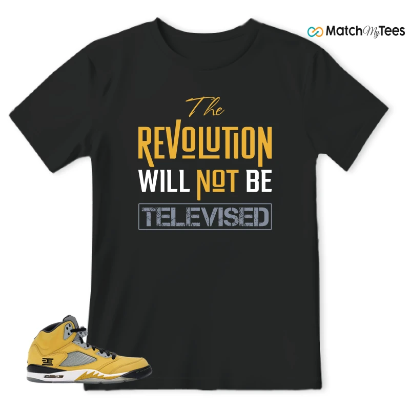NIKE AIR JORDAN 5 TOKYO 23 SNEAKER Matching Tees t-shirt