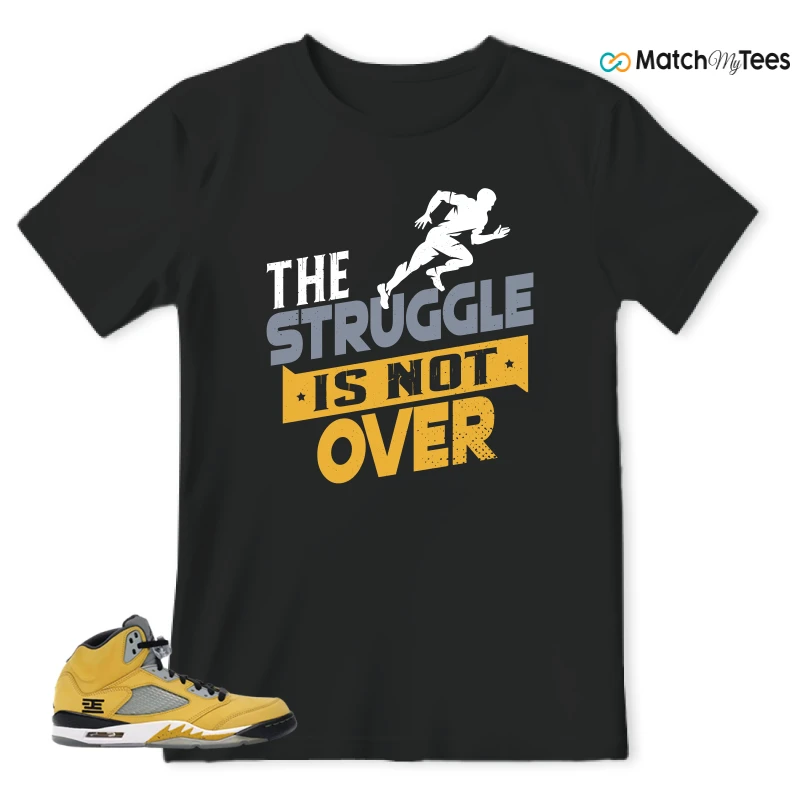 NIKE AIR JORDAN 5 TOKYO 23 SNEAKER Matching Tees t-shirt