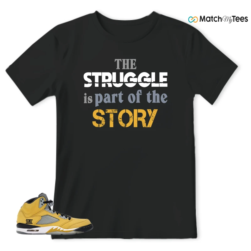 NIKE AIR JORDAN 5 TOKYO 23 SNEAKER Matching Tees t-shirt