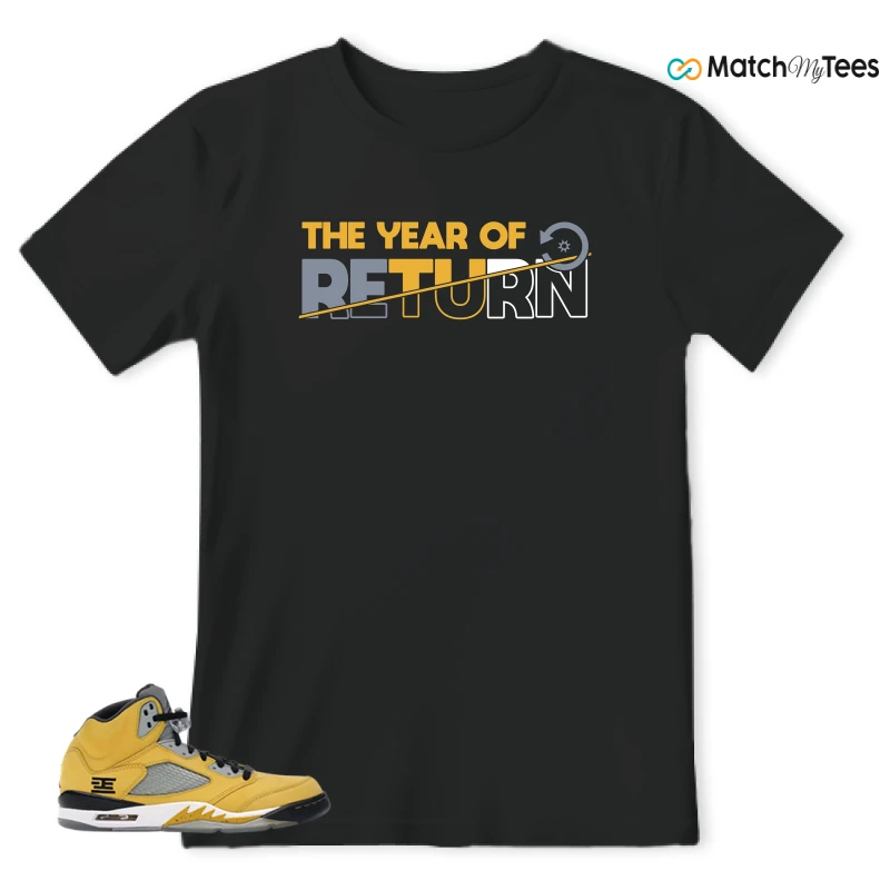 NIKE AIR JORDAN 5 TOKYO 23 SNEAKER Matching Tees t-shirt