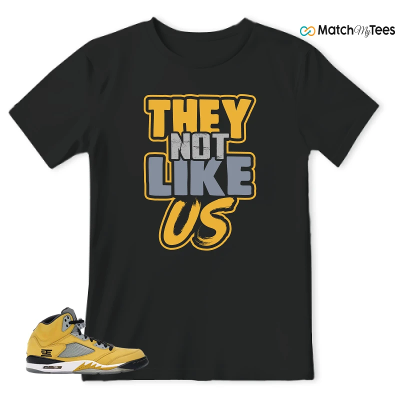 NIKE AIR JORDAN 5 TOKYO 23 SNEAKER Matching Tees t-shirt