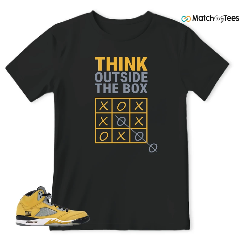 NIKE AIR JORDAN 5 TOKYO 23 SNEAKER Matching Tees t-shirt