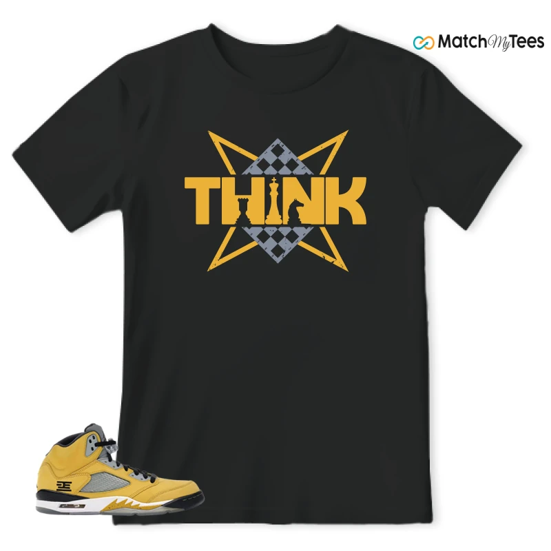NIKE AIR JORDAN 5 TOKYO 23 SNEAKER Matching Tees t-shirt