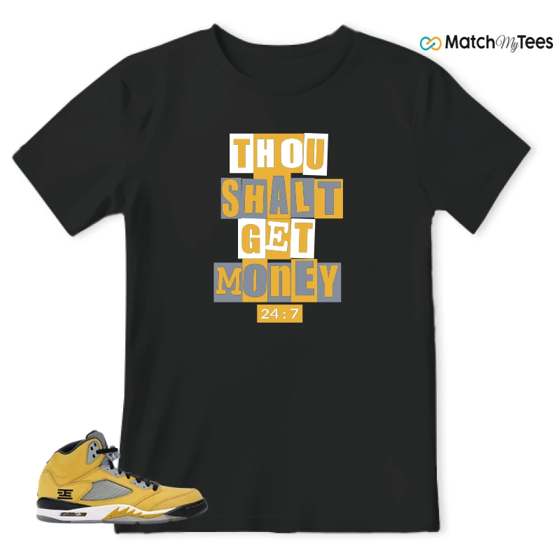 NIKE AIR JORDAN 5 TOKYO 23 SNEAKER Matching Tees t-shirt