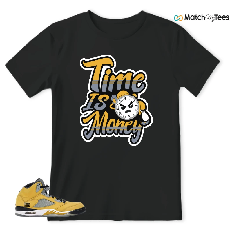 NIKE AIR JORDAN 5 TOKYO 23 SNEAKER Matching Tees t-shirt