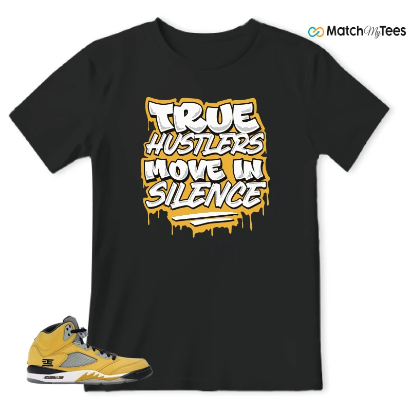 NIKE AIR JORDAN 5 TOKYO 23 SNEAKER Matching Tees t-shirt