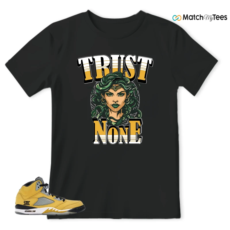 NIKE AIR JORDAN 5 TOKYO 23 SNEAKER Matching Tees t-shirt