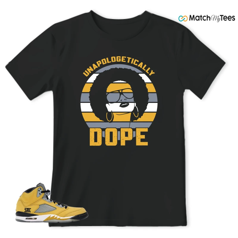 NIKE AIR JORDAN 5 TOKYO 23 SNEAKER Matching Tees t-shirt