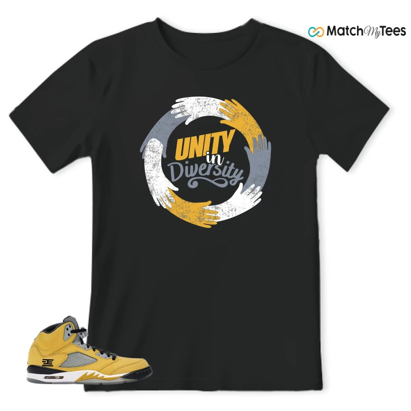 NIKE AIR JORDAN 5 TOKYO 23 SNEAKER Matching Tees t-shirt