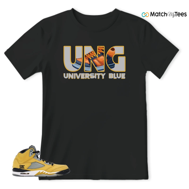 NIKE AIR JORDAN 5 TOKYO 23 SNEAKER Matching Tees t-shirt