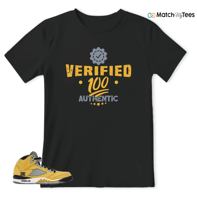 NIKE AIR JORDAN 5 TOKYO 23 SNEAKER Matching Tees t-shirt