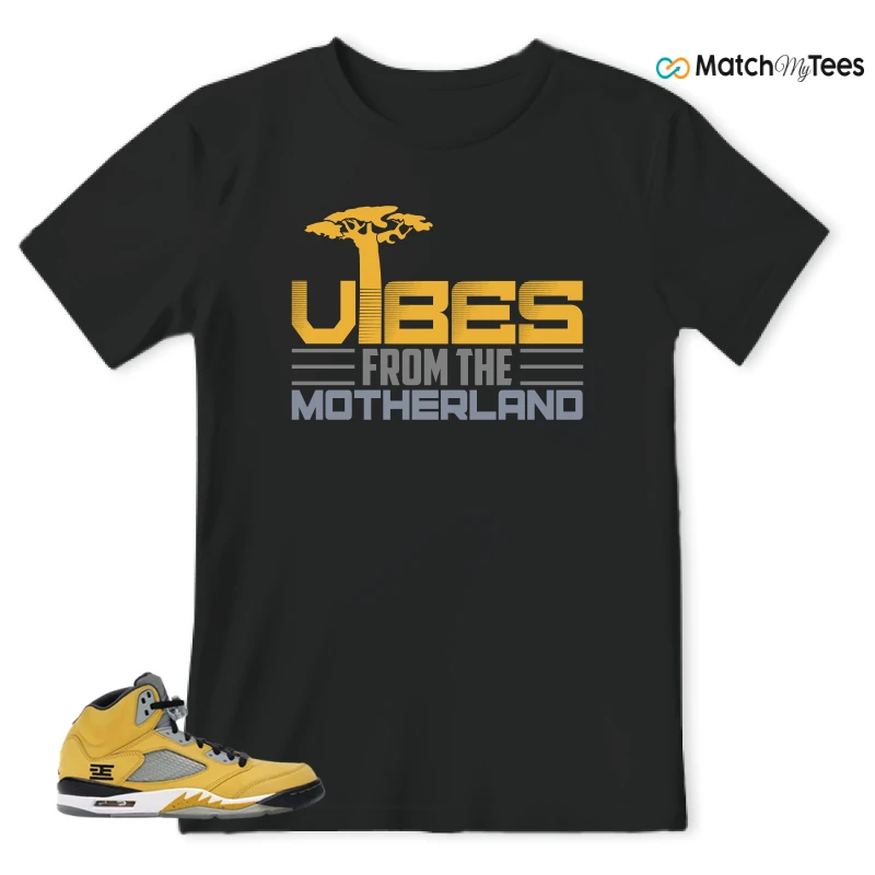 NIKE AIR JORDAN 5 TOKYO 23 SNEAKER Matching Tees t-shirt
