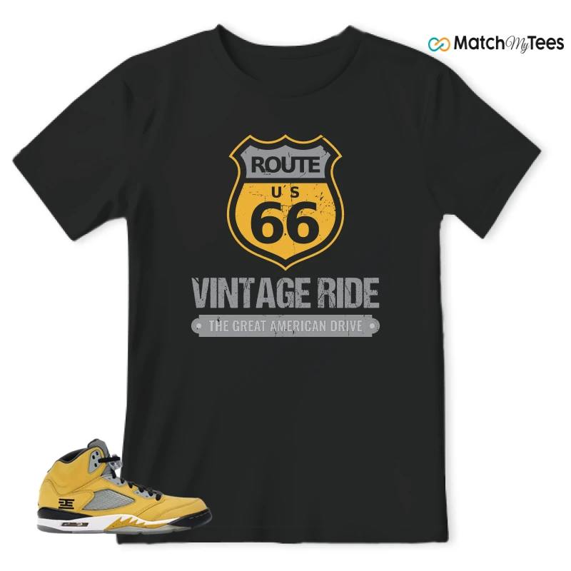 NIKE AIR JORDAN 5 TOKYO 23 SNEAKER Matching Tees t-shirt