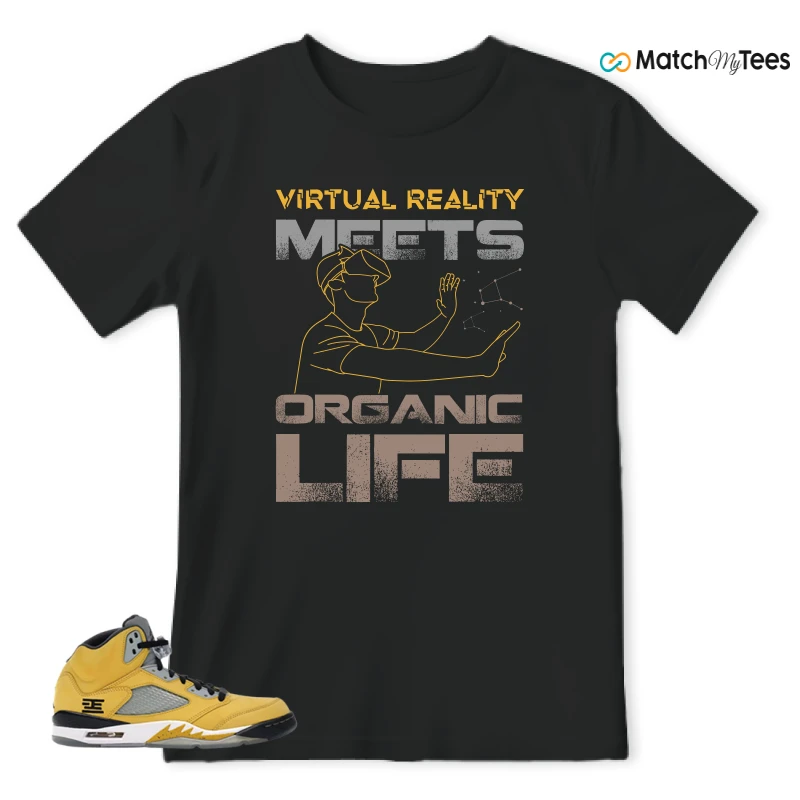 NIKE AIR JORDAN 5 TOKYO 23 SNEAKER Matching Tees t-shirt