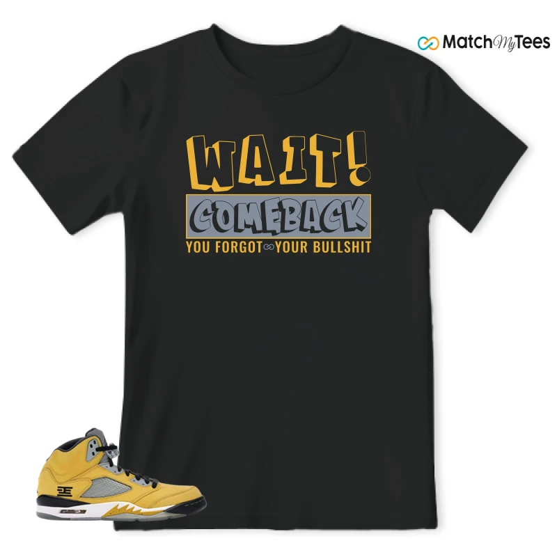 NIKE AIR JORDAN 5 TOKYO 23 SNEAKER Matching Tees t-shirt