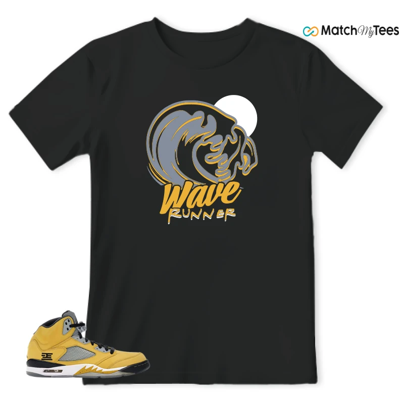 NIKE AIR JORDAN 5 TOKYO 23 SNEAKER Matching Tees t-shirt