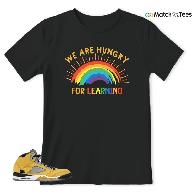 NIKE AIR JORDAN 5 TOKYO 23 SNEAKER Matching Tees t-shirt