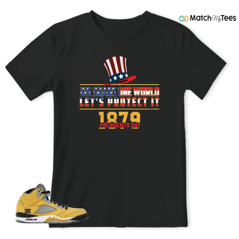 NIKE AIR JORDAN 5 TOKYO 23 SNEAKER Matching Tees t-shirt