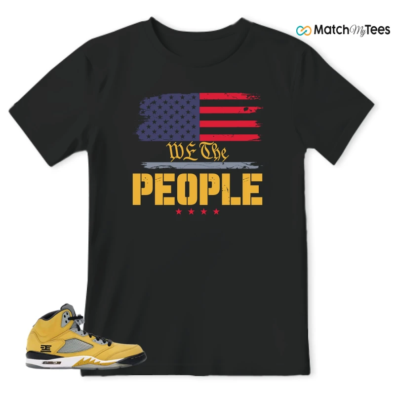 NIKE AIR JORDAN 5 TOKYO 23 SNEAKER Matching Tees t-shirt