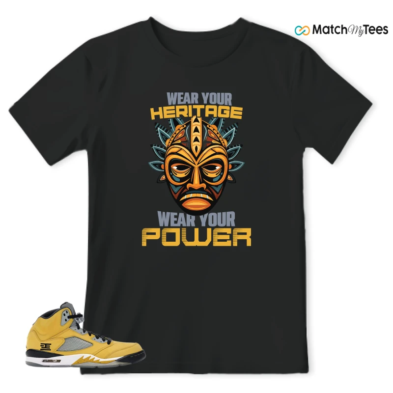 NIKE AIR JORDAN 5 TOKYO 23 SNEAKER Matching Tees t-shirt