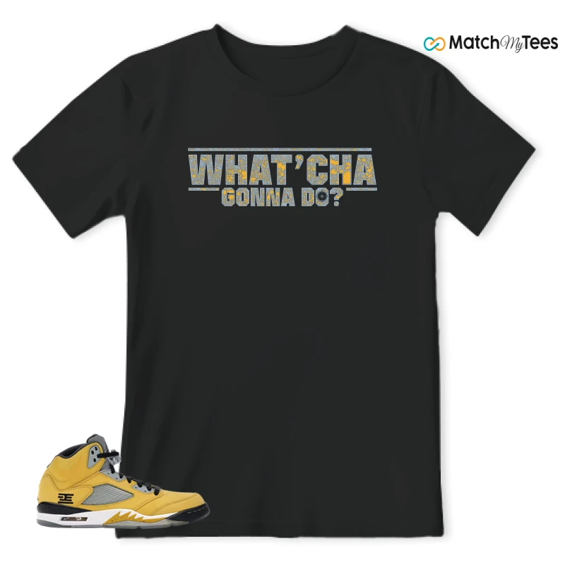 NIKE AIR JORDAN 5 TOKYO 23 SNEAKER Matching Tees t-shirt