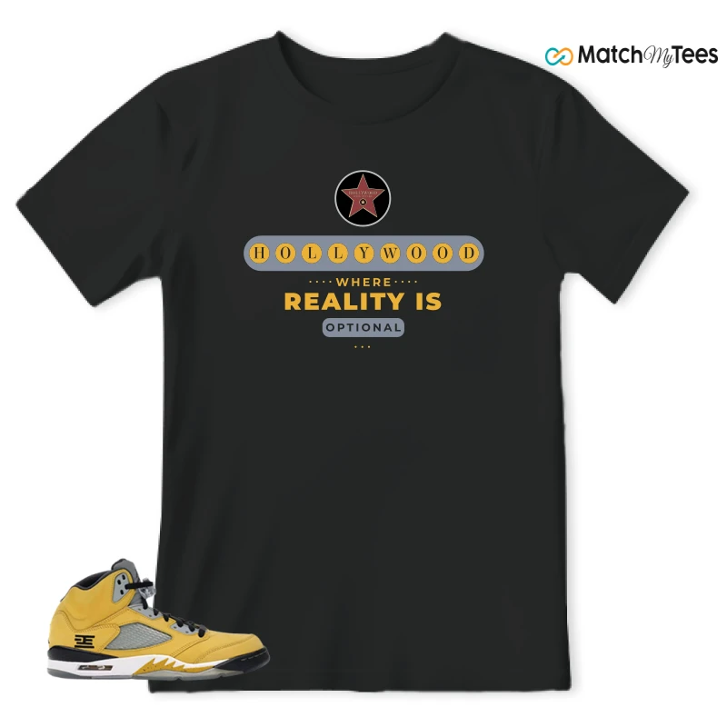NIKE AIR JORDAN 5 TOKYO 23 SNEAKER Matching Tees t-shirt