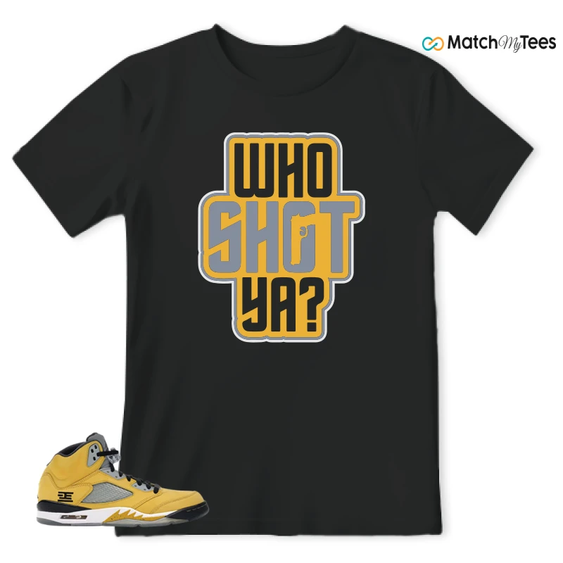NIKE AIR JORDAN 5 TOKYO 23 SNEAKER Matching Tees t-shirt