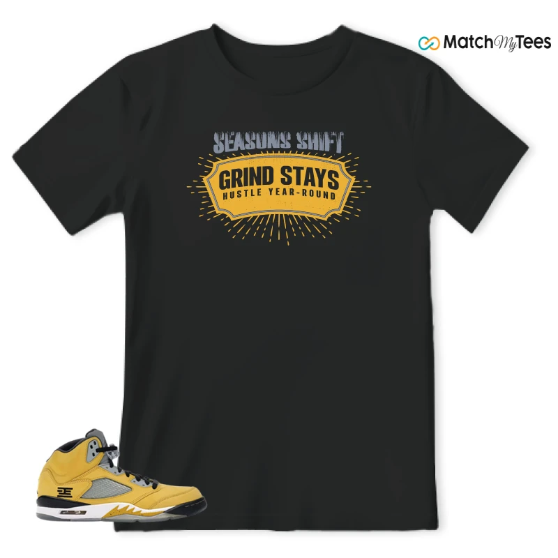 NIKE AIR JORDAN 5 TOKYO 23 SNEAKER Matching Tees t-shirt