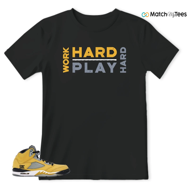 NIKE AIR JORDAN 5 TOKYO 23 SNEAKER Matching Tees t-shirt
