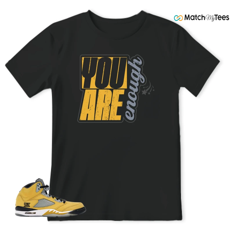 NIKE AIR JORDAN 5 TOKYO 23 SNEAKER Matching Tees t-shirt