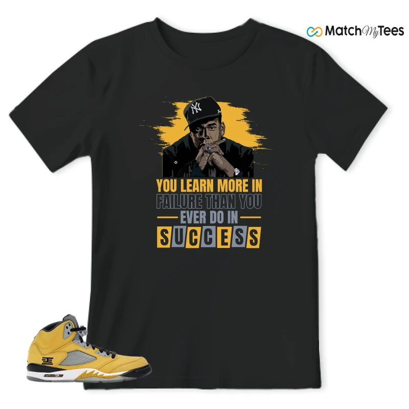 NIKE AIR JORDAN 5 TOKYO 23 SNEAKER Matching Tees t-shirt