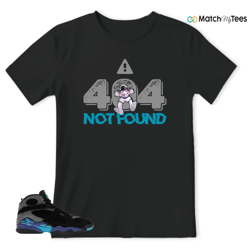 NIKE AIR JORDAN 8 AQUA SNEAKER Matching Tees t-shirt