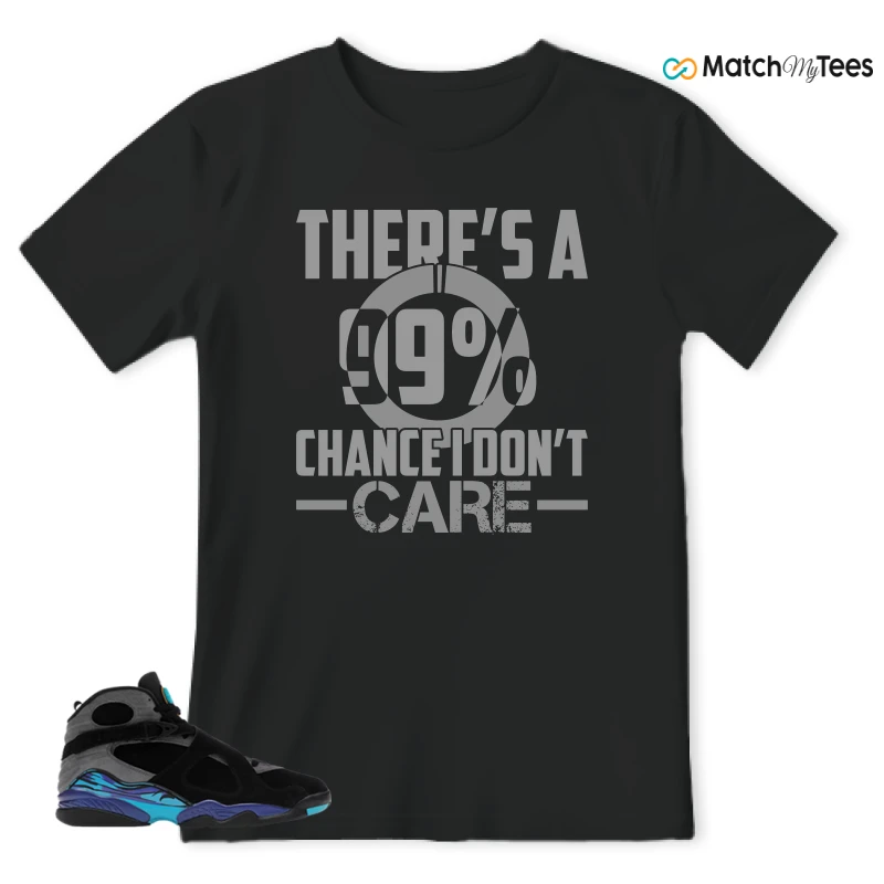 NIKE AIR JORDAN 8 AQUA SNEAKER Matching Tees t-shirt