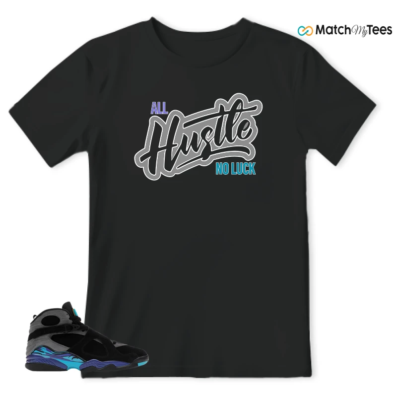 NIKE AIR JORDAN 8 AQUA SNEAKER Matching Tees t-shirt
