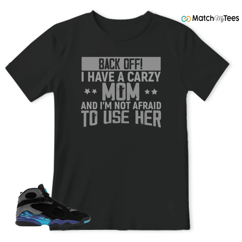 NIKE AIR JORDAN 8 AQUA SNEAKER Matching Tees t-shirt