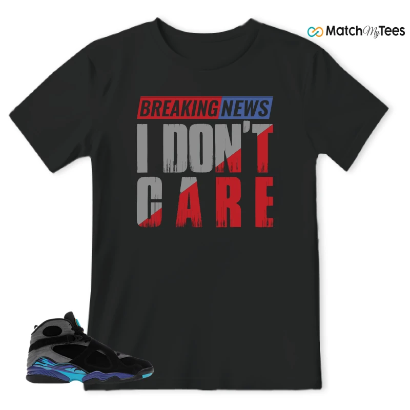 NIKE AIR JORDAN 8 AQUA SNEAKER Matching Tees t-shirt
