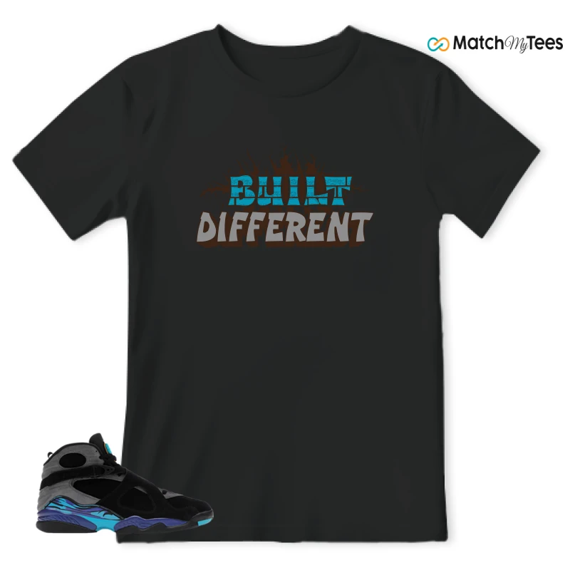 NIKE AIR JORDAN 8 AQUA SNEAKER Matching Tees t-shirt