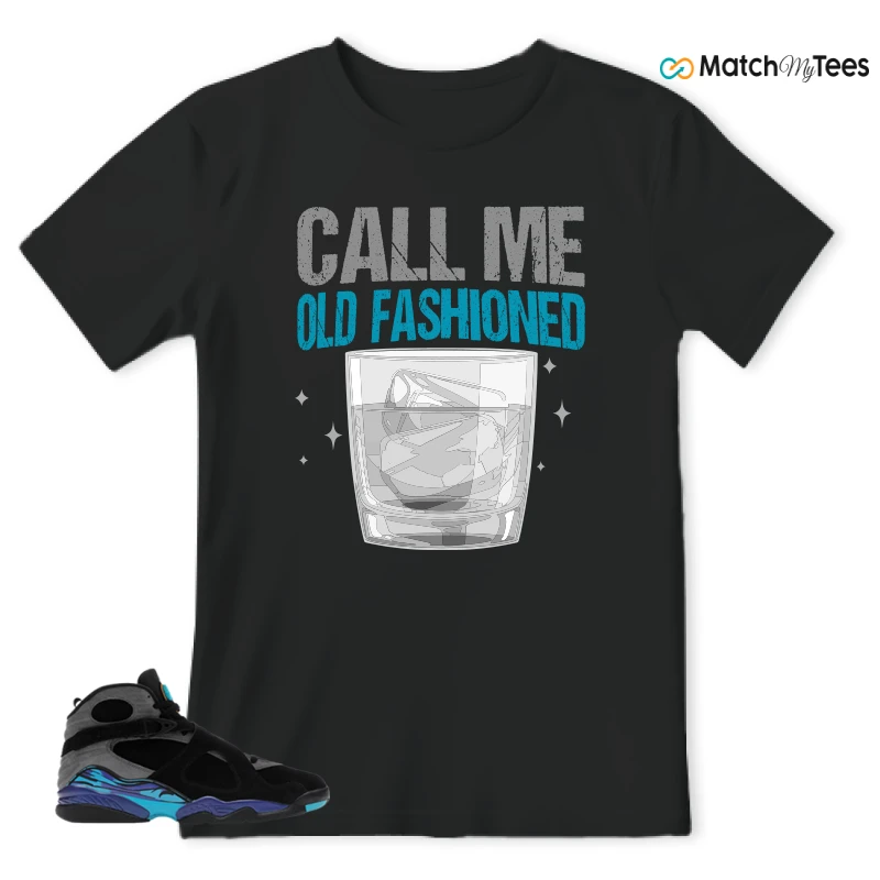 NIKE AIR JORDAN 8 AQUA SNEAKER Matching Tees t-shirt