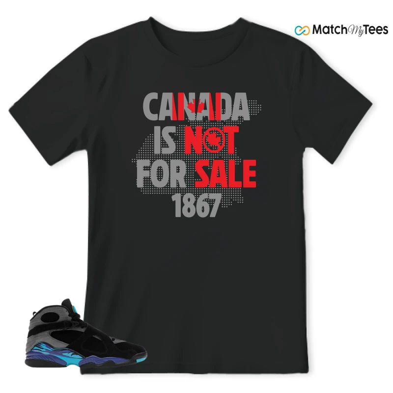 NIKE AIR JORDAN 8 AQUA SNEAKER Matching Tees t-shirt