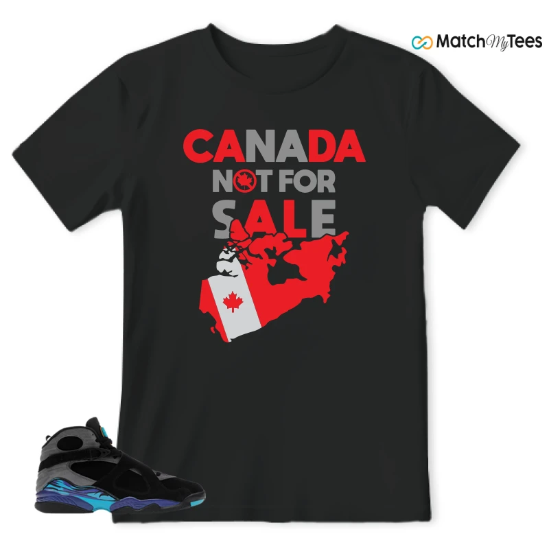 NIKE AIR JORDAN 8 AQUA SNEAKER Matching Tees t-shirt