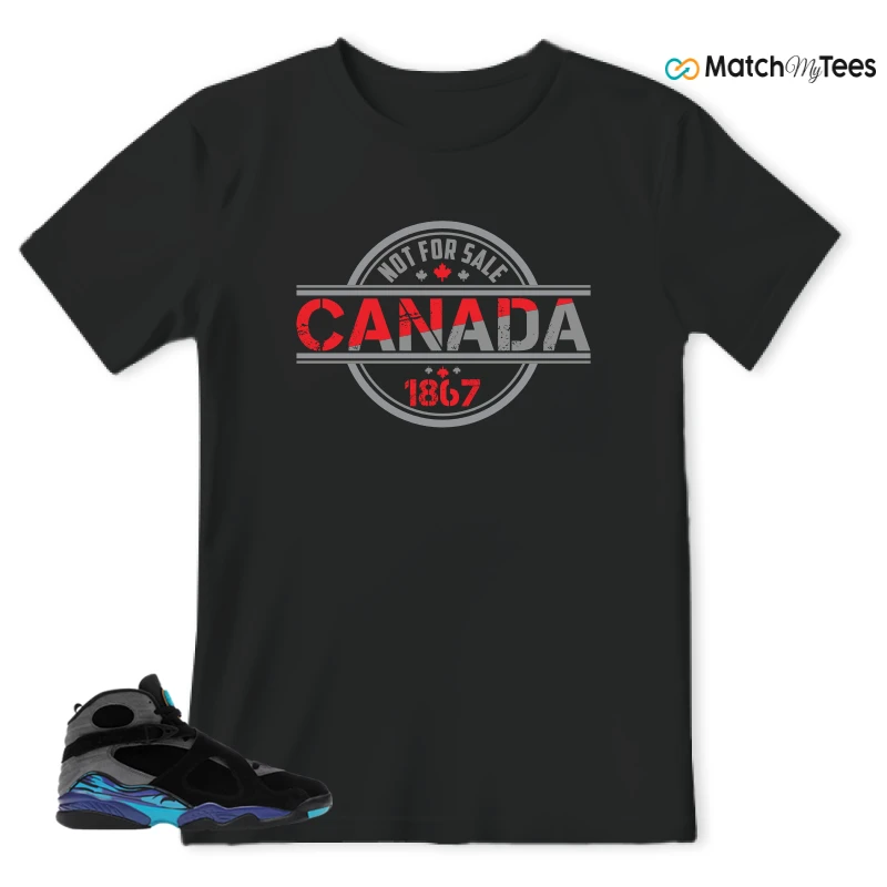 NIKE AIR JORDAN 8 AQUA SNEAKER Matching Tees t-shirt