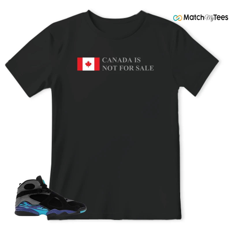 NIKE AIR JORDAN 8 AQUA SNEAKER Matching Tees t-shirt