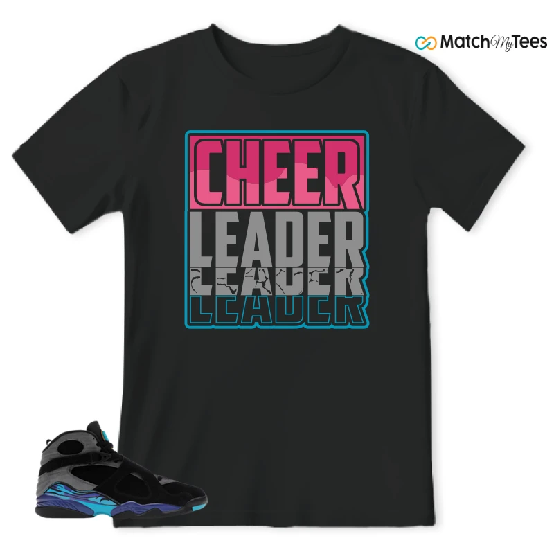 NIKE AIR JORDAN 8 AQUA SNEAKER Matching Tees t-shirt