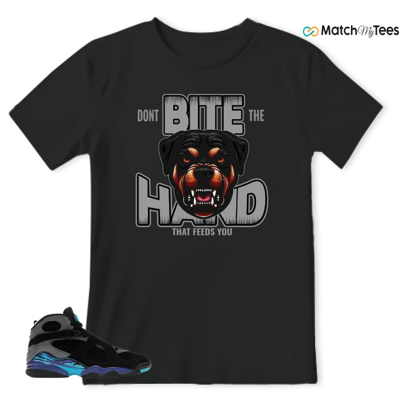NIKE AIR JORDAN 8 AQUA SNEAKER Matching Tees t-shirt