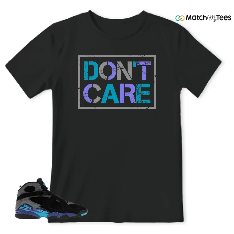 NIKE AIR JORDAN 8 AQUA SNEAKER Matching Tees t-shirt