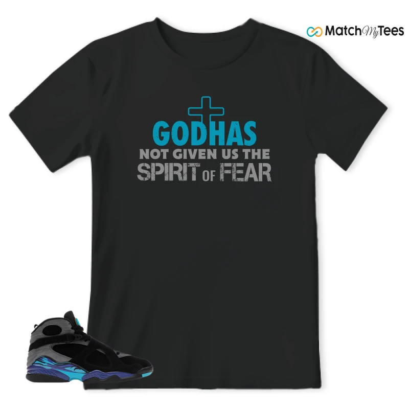 NIKE AIR JORDAN 8 AQUA SNEAKER Matching Tees t-shirt