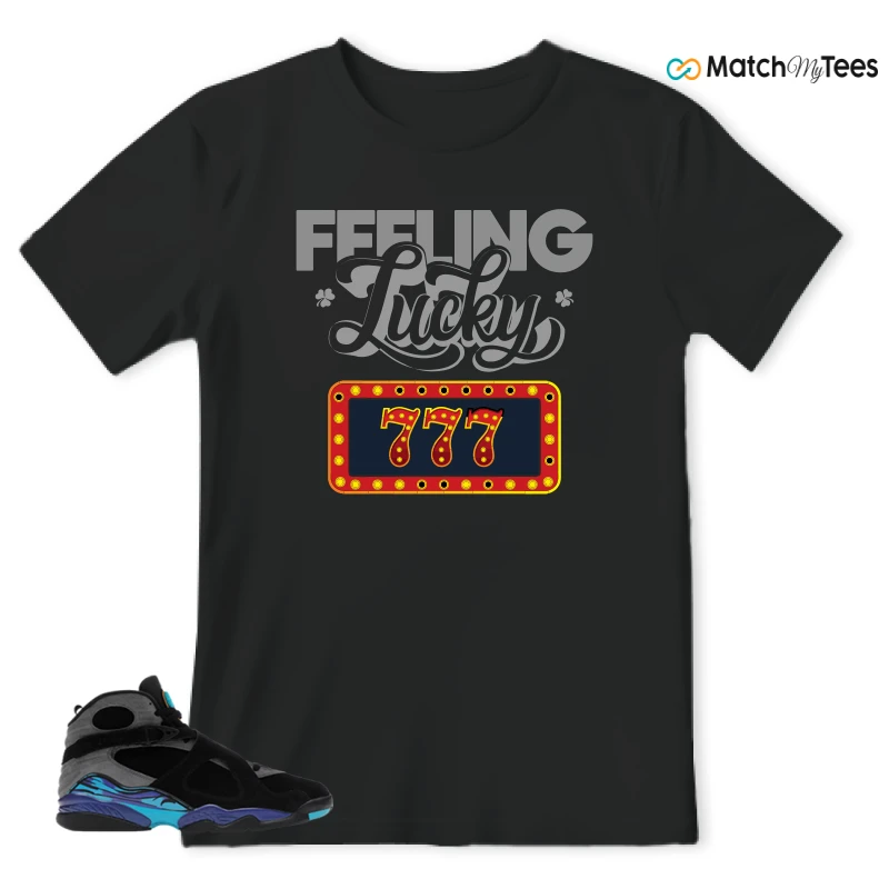 NIKE AIR JORDAN 8 AQUA SNEAKER Matching Tees t-shirt