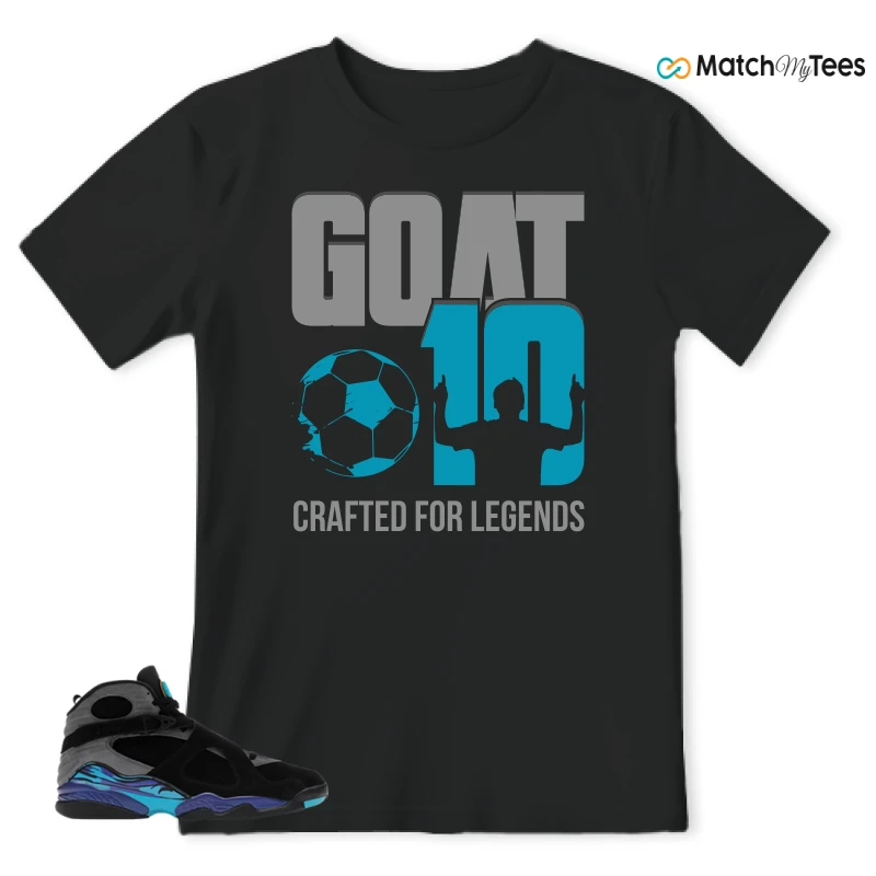 NIKE AIR JORDAN 8 AQUA SNEAKER Matching Tees t-shirt