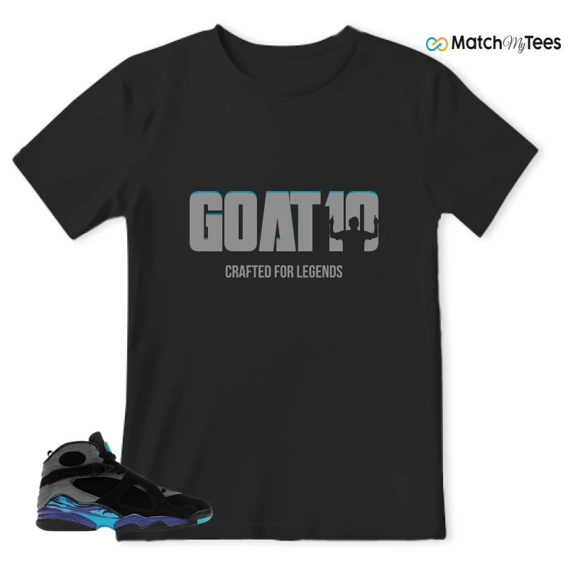 NIKE AIR JORDAN 8 AQUA SNEAKER Matching Tees t-shirt