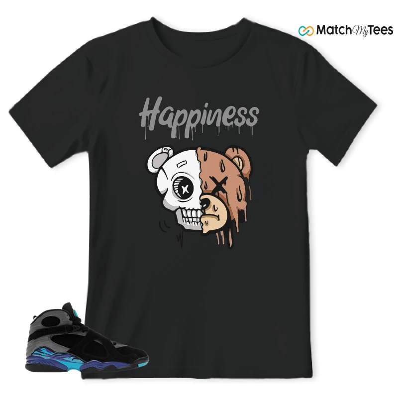 NIKE AIR JORDAN 8 AQUA SNEAKER Matching Tees t-shirt